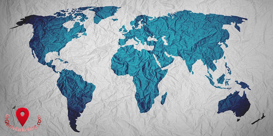 نقشه-جهان-ژئومارکتینگ